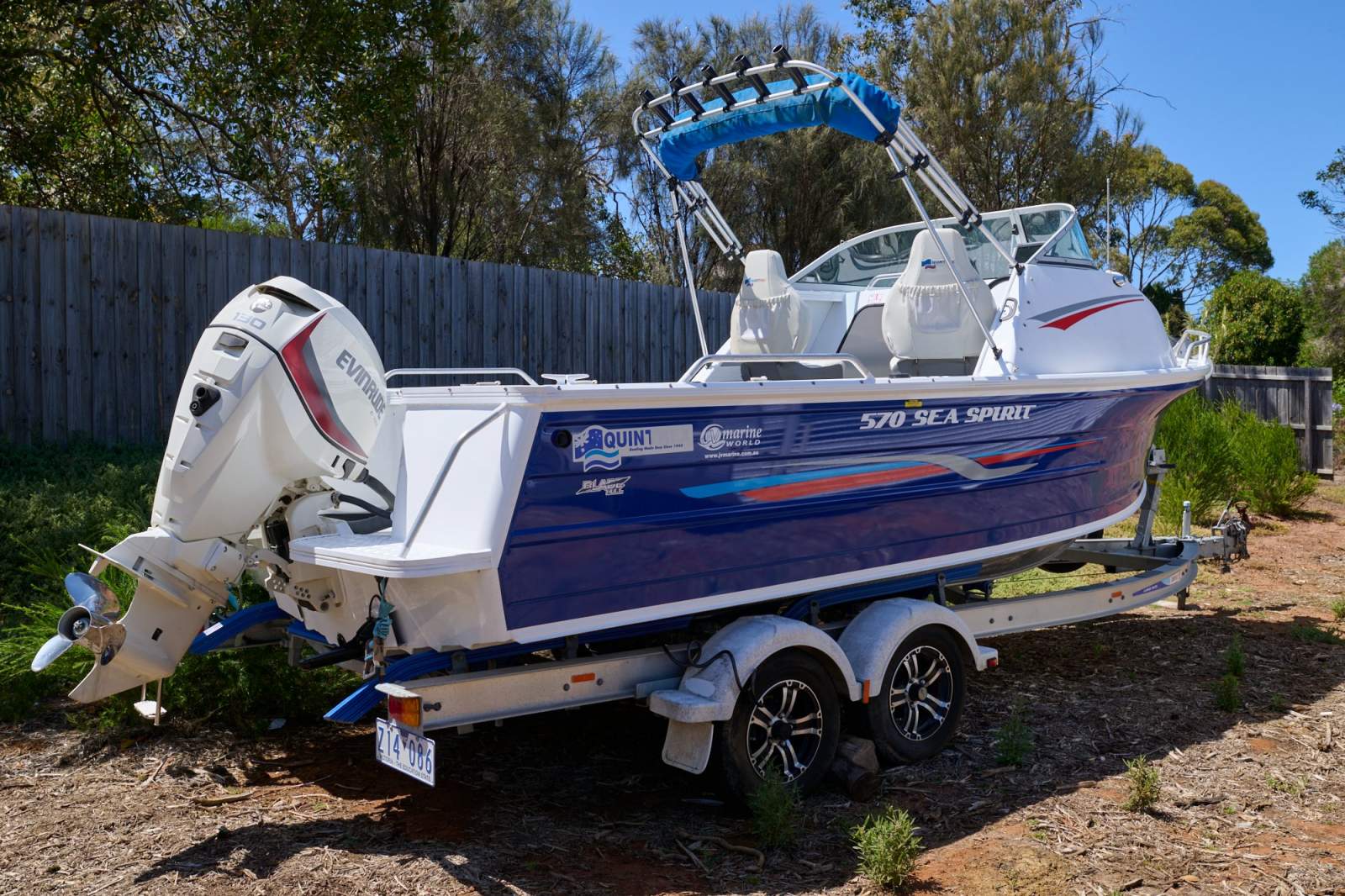 Quintrex 570 Ocean Spirit