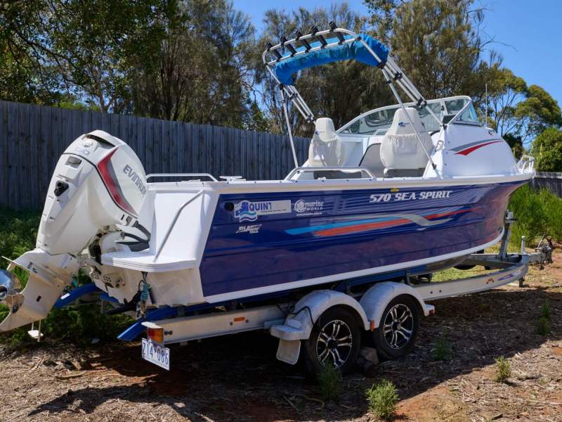 Quintrex 570 Ocean Spirit