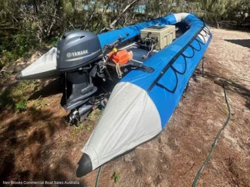 Zodiac 600 Tiller