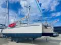 Perry 43 Sailing Catamaran Central elevated helm version