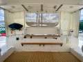 Perry 43 Sailing Catamaran Central elevated helm version