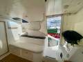 Perry 43 Sailing Catamaran Central elevated helm version