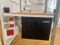 Perry 43 Sailing Catamaran Central elevated helm version