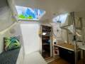 Perry 43 Sailing Catamaran Central elevated helm version