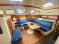 Perry 43 Sailing Catamaran Central elevated helm version