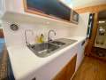 Perry 43 Sailing Catamaran Central elevated helm version:Twin S/S sink