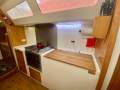Perry 43 Sailing Catamaran Central elevated helm version:Deep freezer