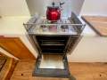 Perry 43 Sailing Catamaran Central elevated helm version:3 burner gas stove   oven