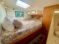 Perry 43 Sailing Catamaran Central elevated helm version:Stb fwd queen berth