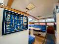 Perry 43 Sailing Catamaran Central elevated helm version