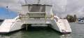 Perry 43 Sailing Catamaran Central elevated helm version