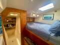 Perry 43 Sailing Catamaran Central elevated helm version:Port fwd queen berth
