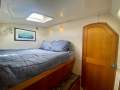 Perry 43 Sailing Catamaran Central elevated helm version:Port fwd queen berth