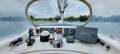 Perry 43 Sailing Catamaran Central elevated helm version