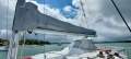 Perry 43 Sailing Catamaran Central elevated helm version