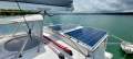 Perry 43 Sailing Catamaran Central elevated helm version