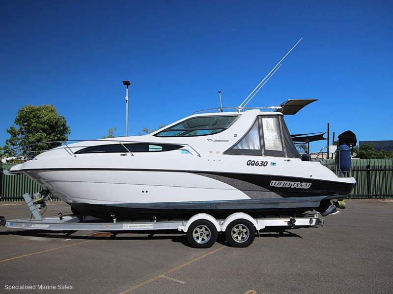 Whittley CR 2800 *** ZIP WAKE & BOW THRUSTER *** $ 179,000 ***