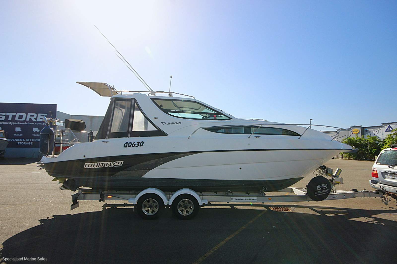 Whittley CR 2800 *** ZIP WAKE & BOW THRUSTER *** $ 179,000 ***