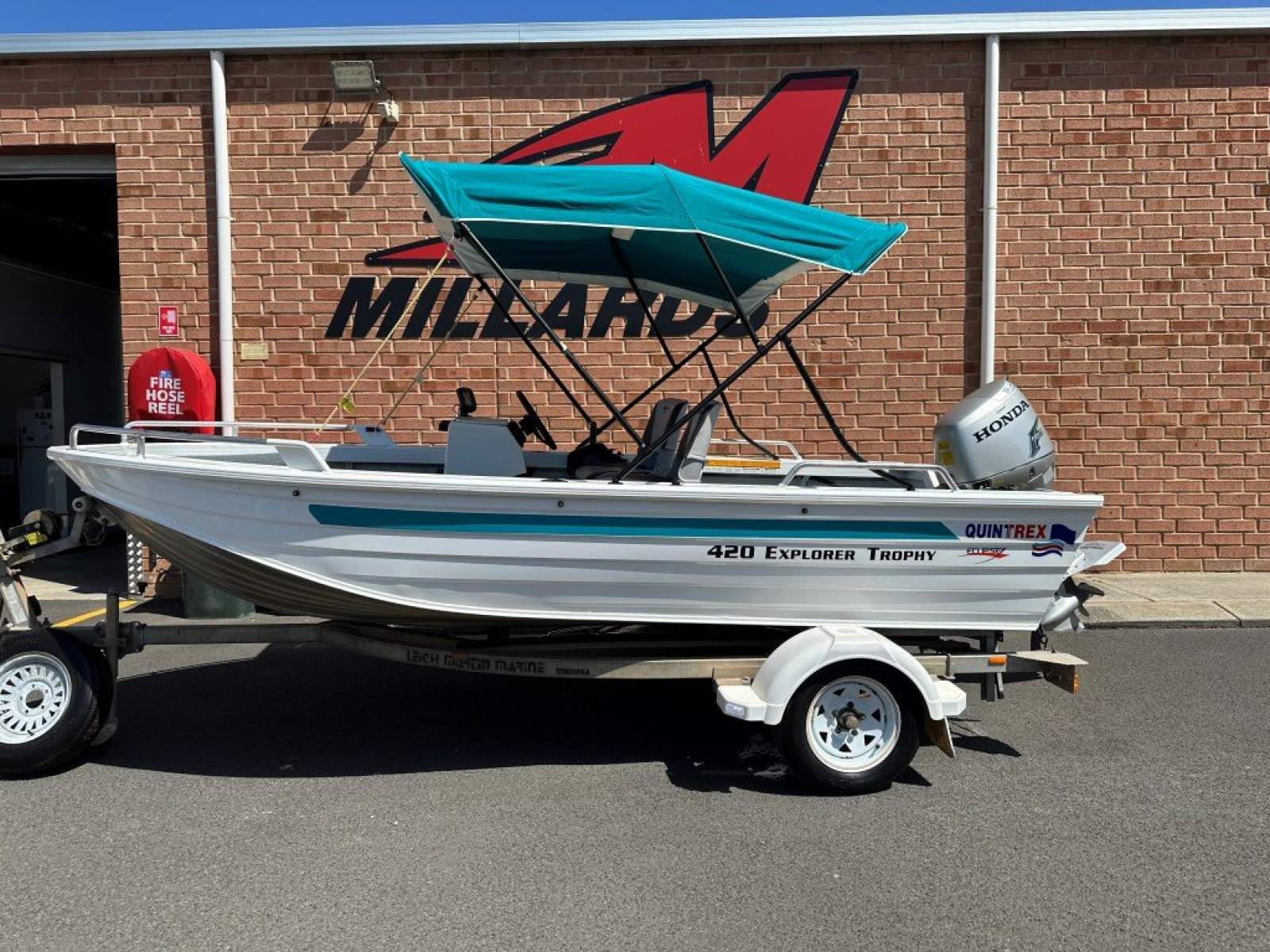 Quintrex 420 Explorer Trophy