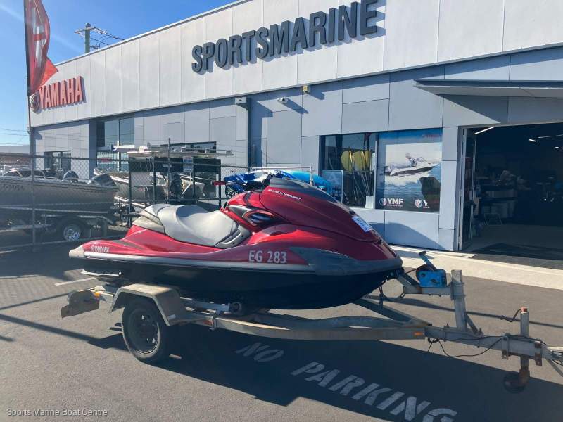 Yamaha FZS SHO SKI & Trailer Package