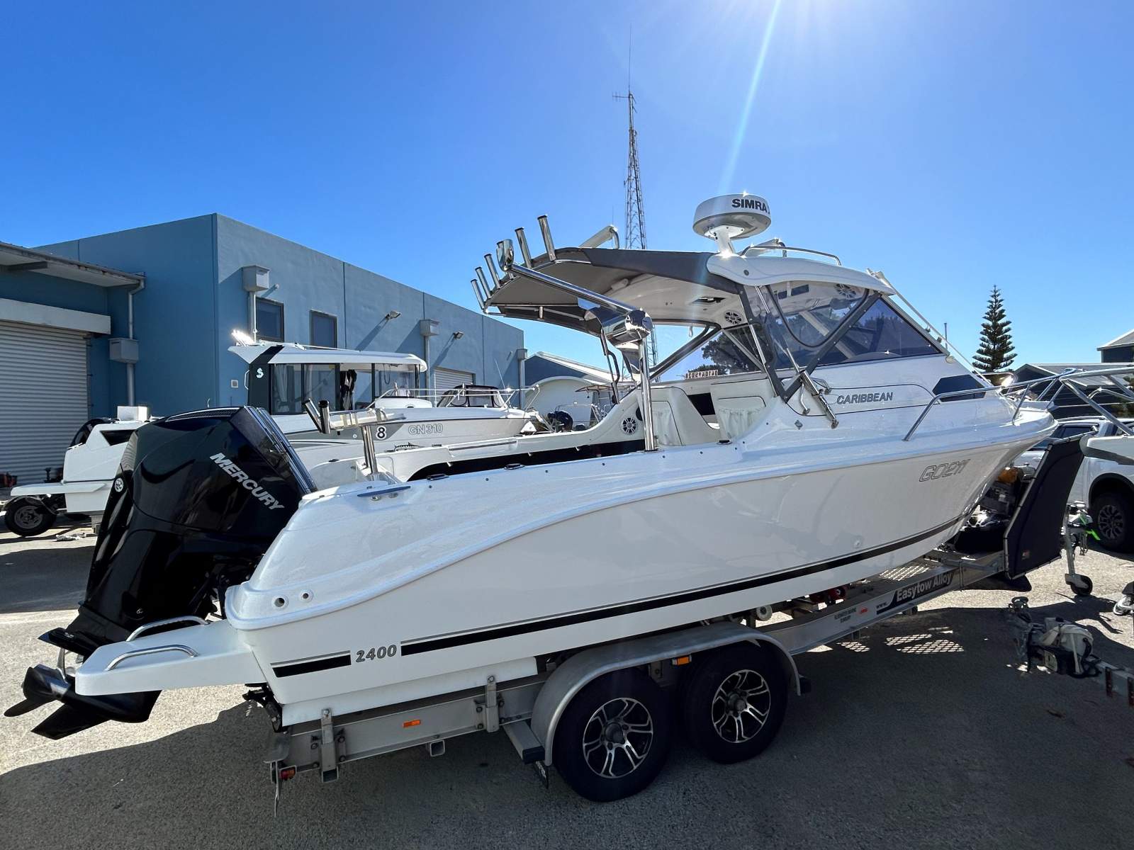 Caribbean 2400