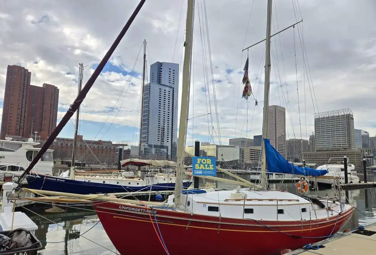 Ted Brewer Lazy Jack 32 Schooner