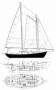 Ted Brewer Lazy Jack 32 Schooner