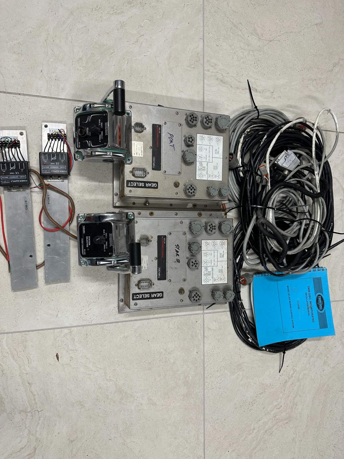 Twin Disk EC200 Electronic Controls