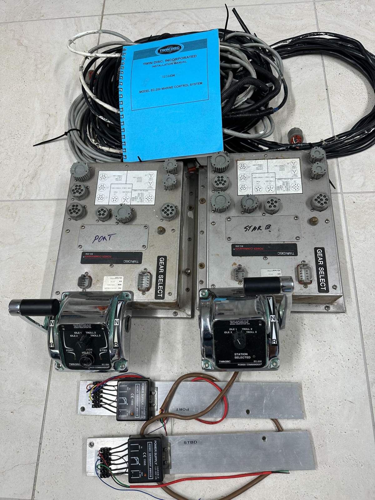 Twin Disk EC200 Electronic Controls