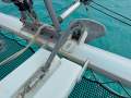 Lagoon 380 One of the best cruising catamarans in her class:25KG Rocnor Vulcan anchor