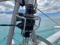 Lagoon 380 One of the best cruising catamarans in her class:New Facnor headsail further