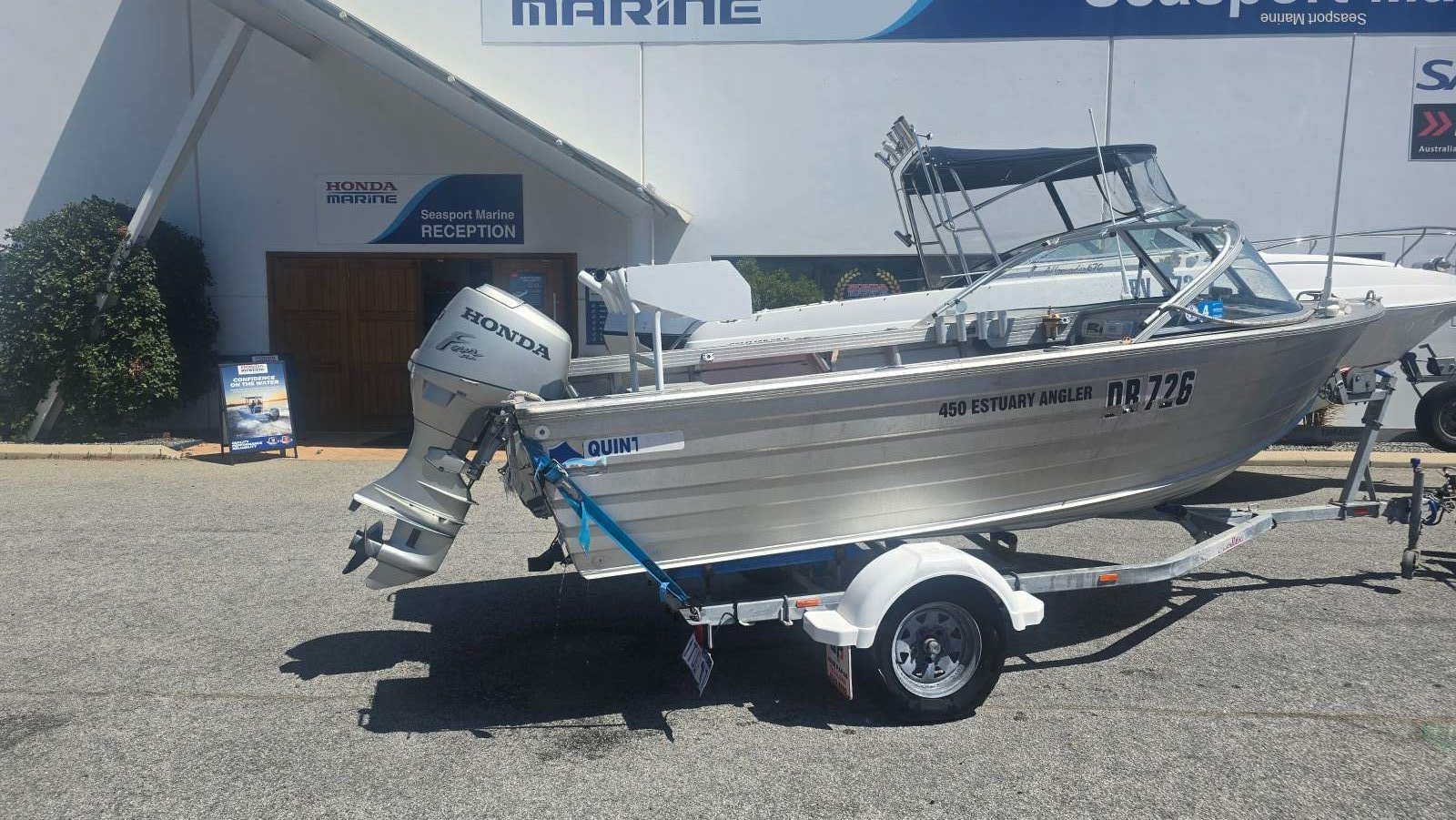 Quintrex 450 Estuary Angler