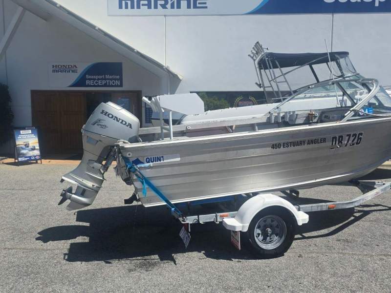 Quintrex 450 Estuary Angler