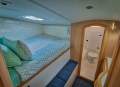 Seawind 1160 Deluxe:Starboard cabin looking forward