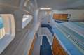 Seawind 1160 Deluxe:Starboard cabin looking aft