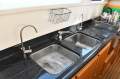 Seawind 1160 Deluxe:Galley sinks (Sistership)