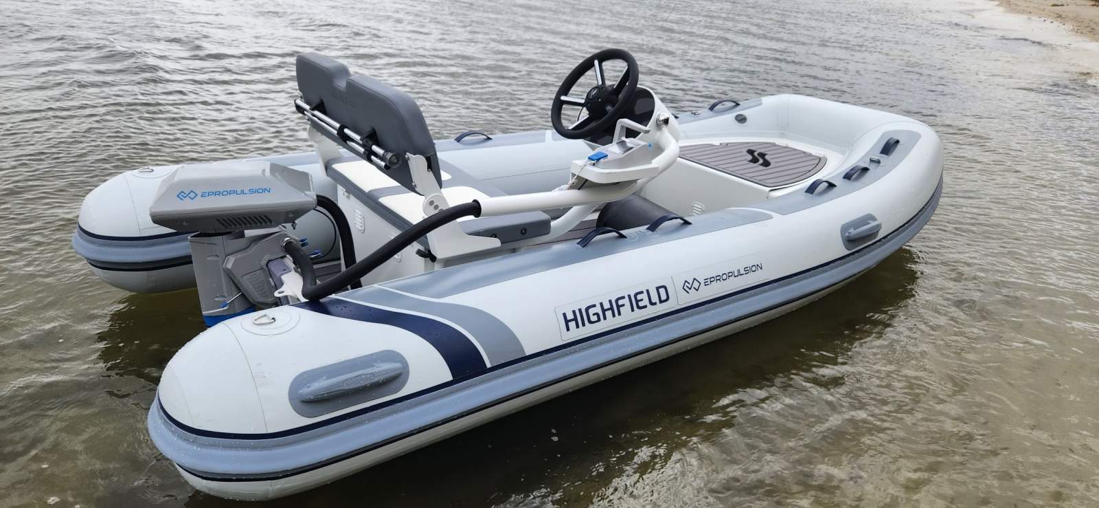 Highfield Classic 360 ePropulsion Electric Outboard RIB