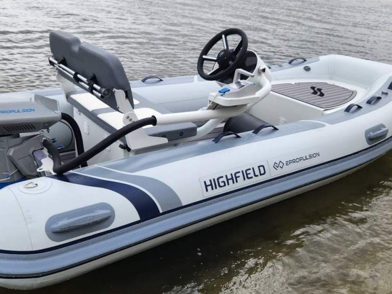 Highfield Classic 360 ePropulsion Electric Outboard RIB