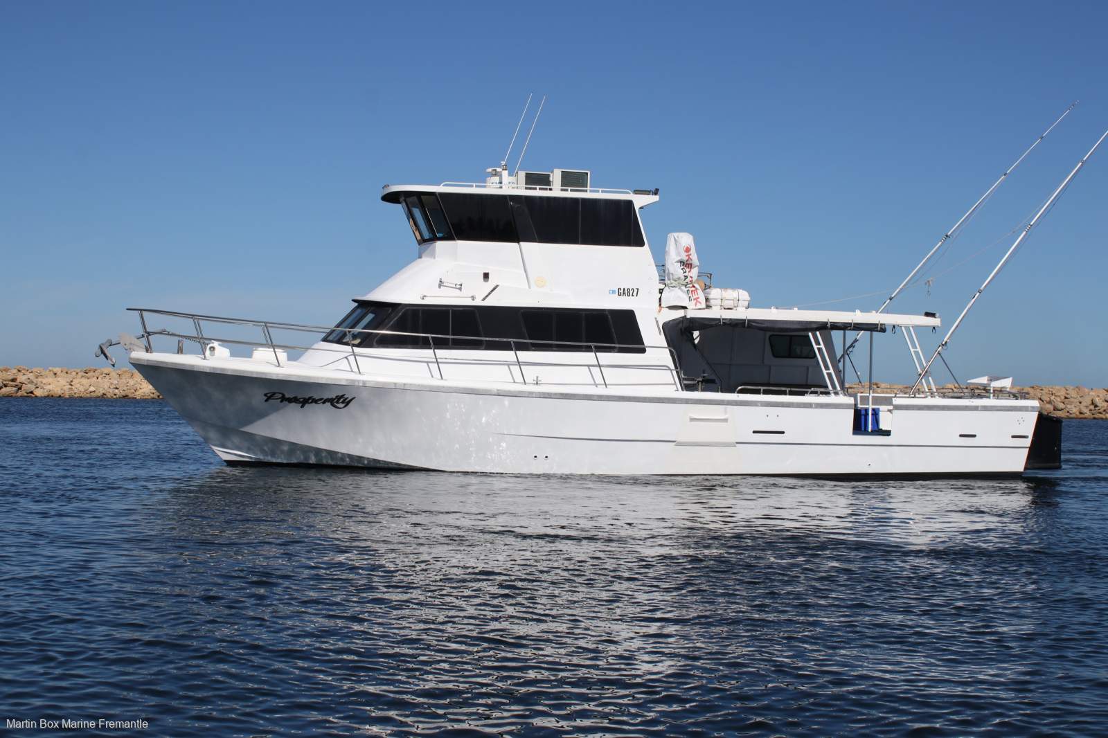 Conquest 53 Pilot House Expedition Vessel