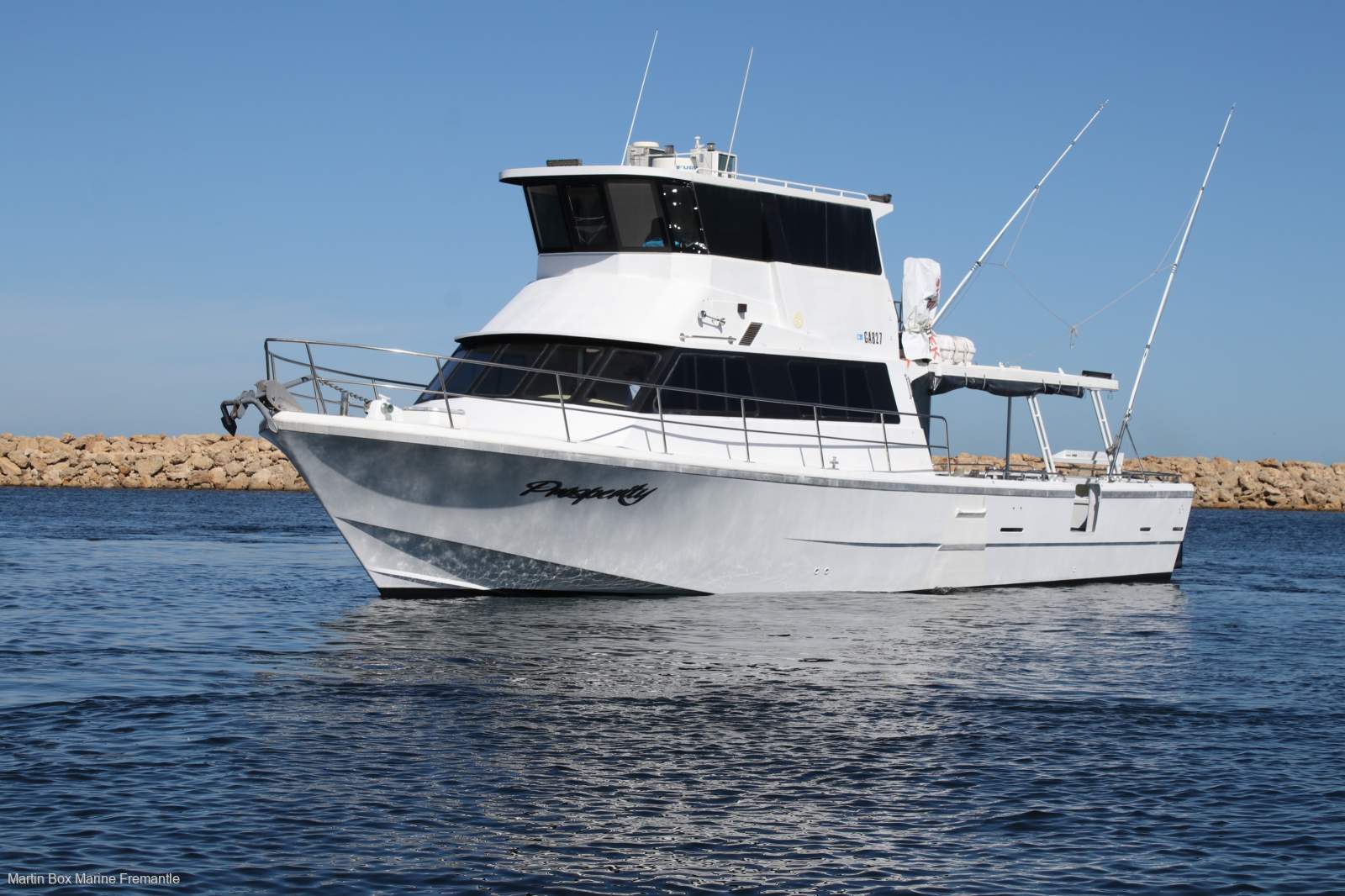 Conquest 53 Pilot House Expedition Vessel