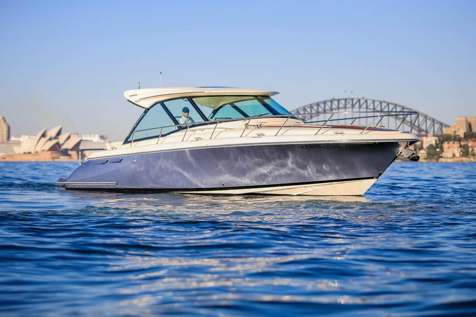 Chris Craft Corsair 36
