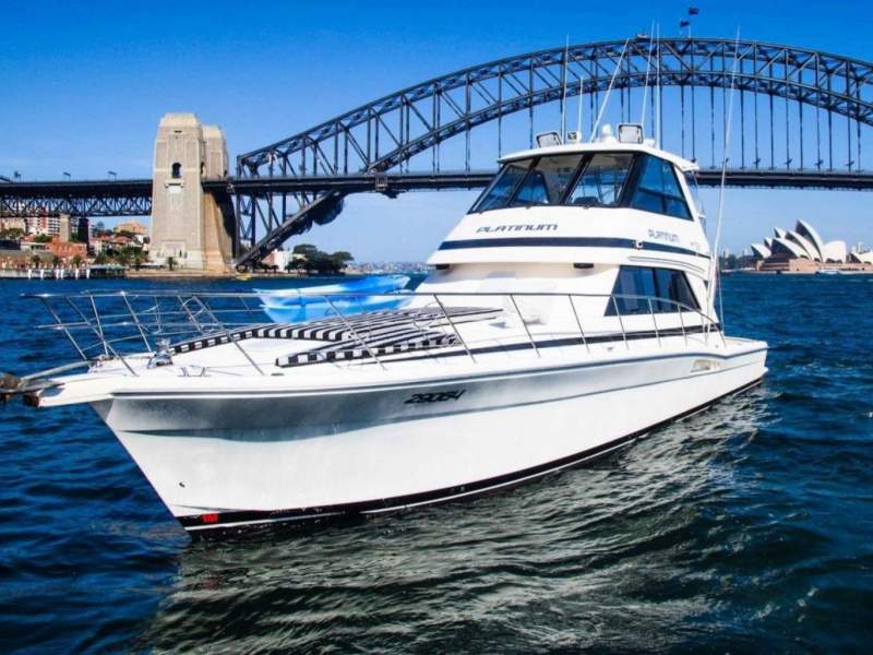 Riviera 48 Platinum Enclosed Flybridge With SUCCESSFUL CHARTER BUSINESS