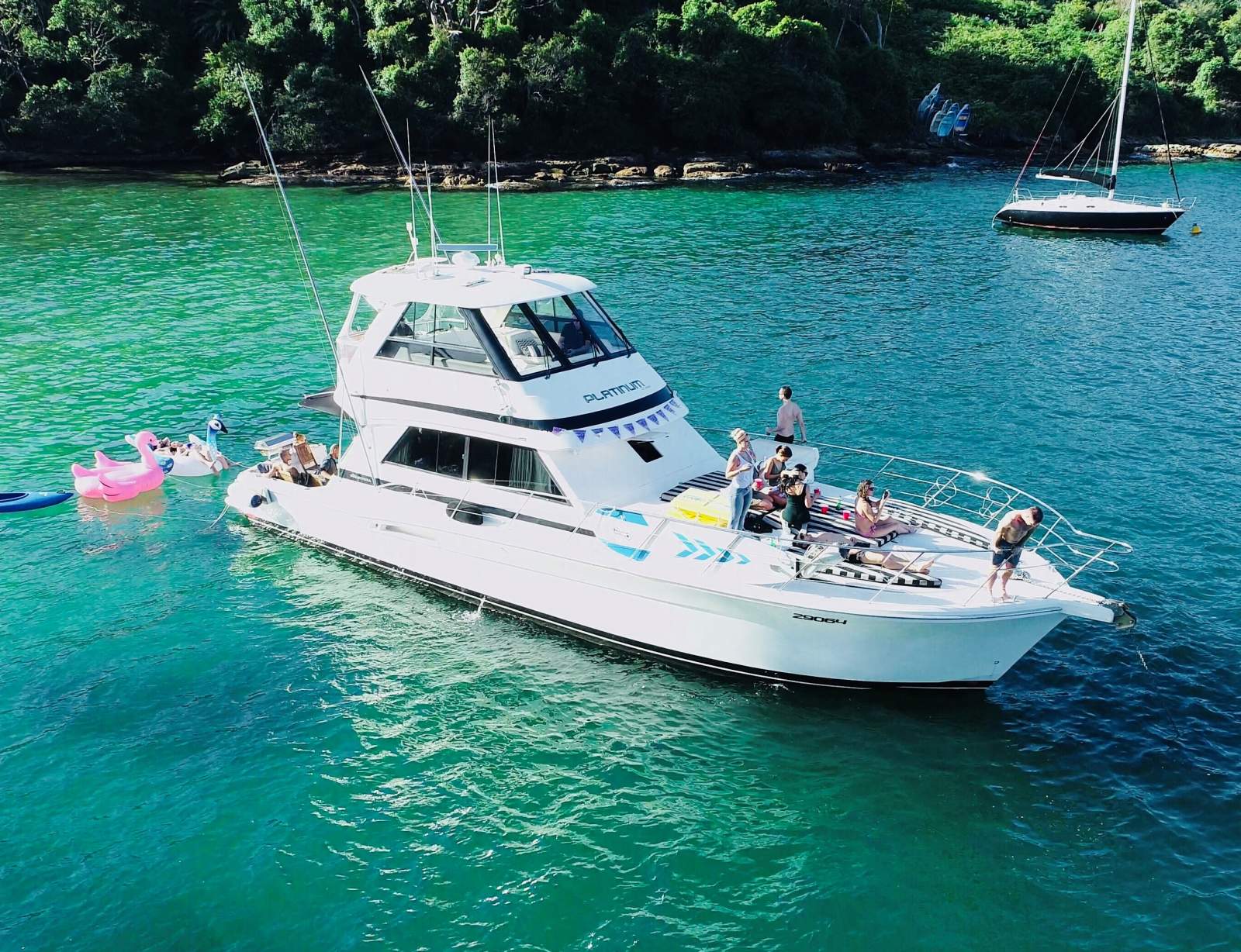 Riviera 48 Platinum Enclosed Flybridge With SUCCESSFUL CHARTER BUSINESS