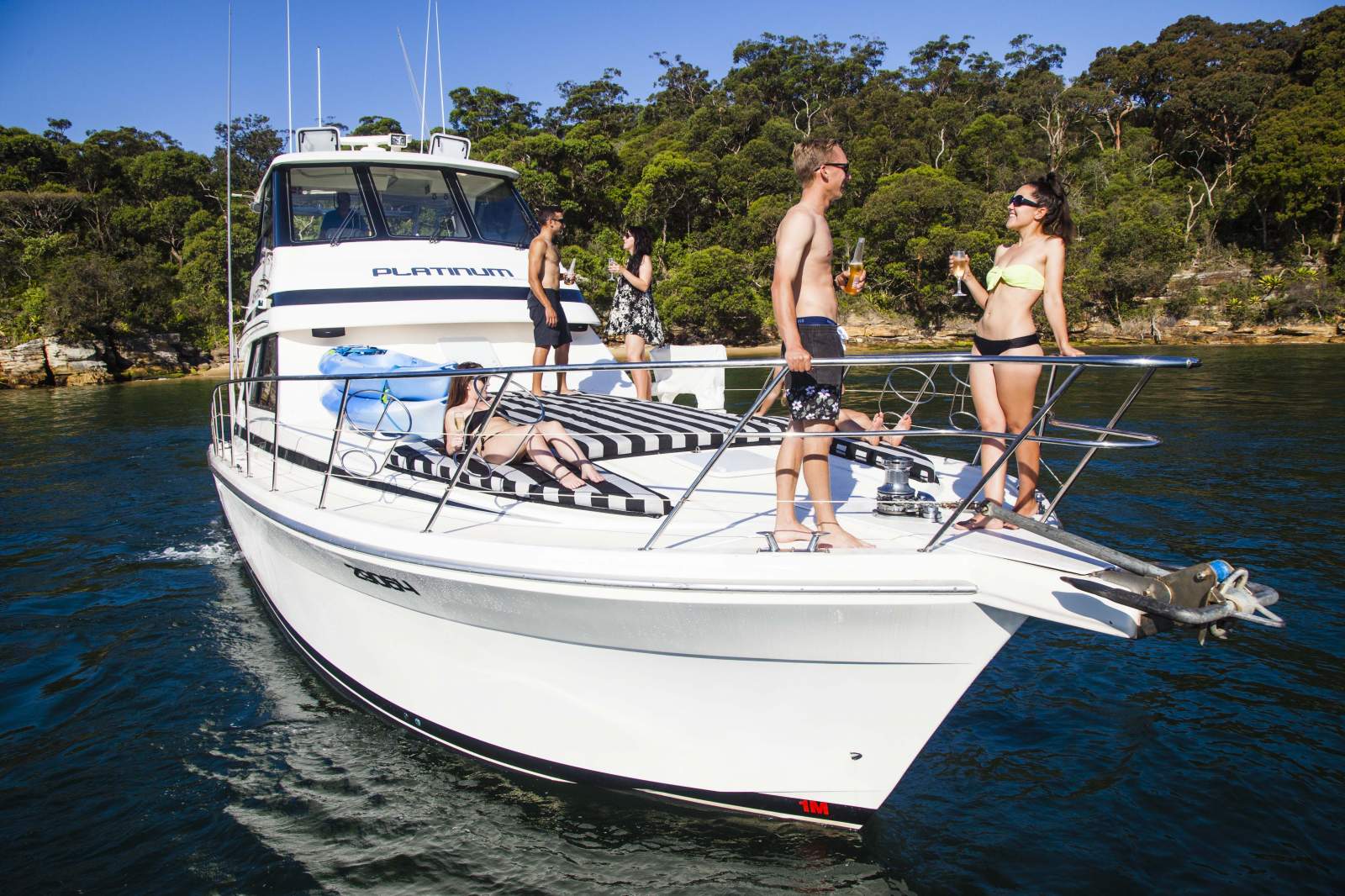 Riviera 48 Platinum Enclosed Flybridge With SUCCESSFUL CHARTER BUSINESS