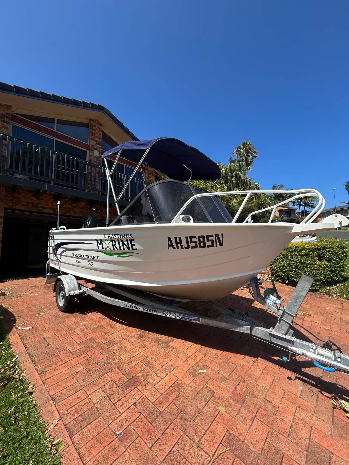 Trailcraft 480 Runabout