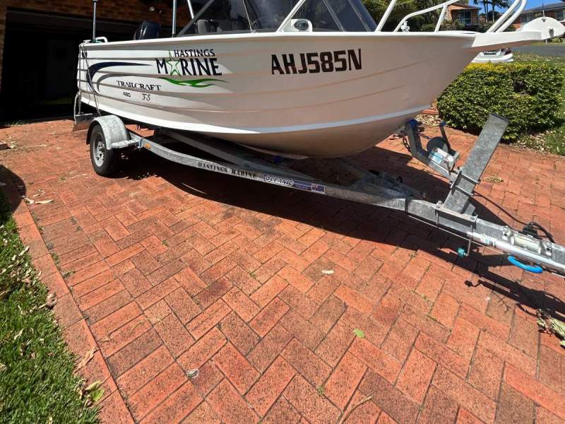 Trailcraft 480 Runabout