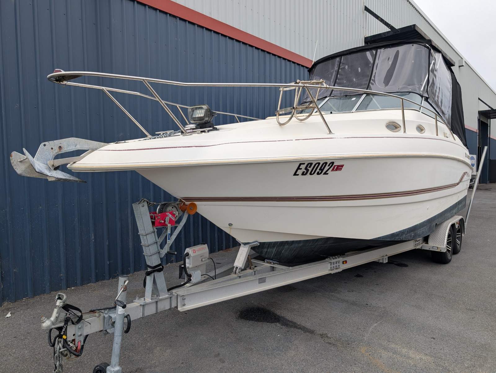 Larson Cabrio 254