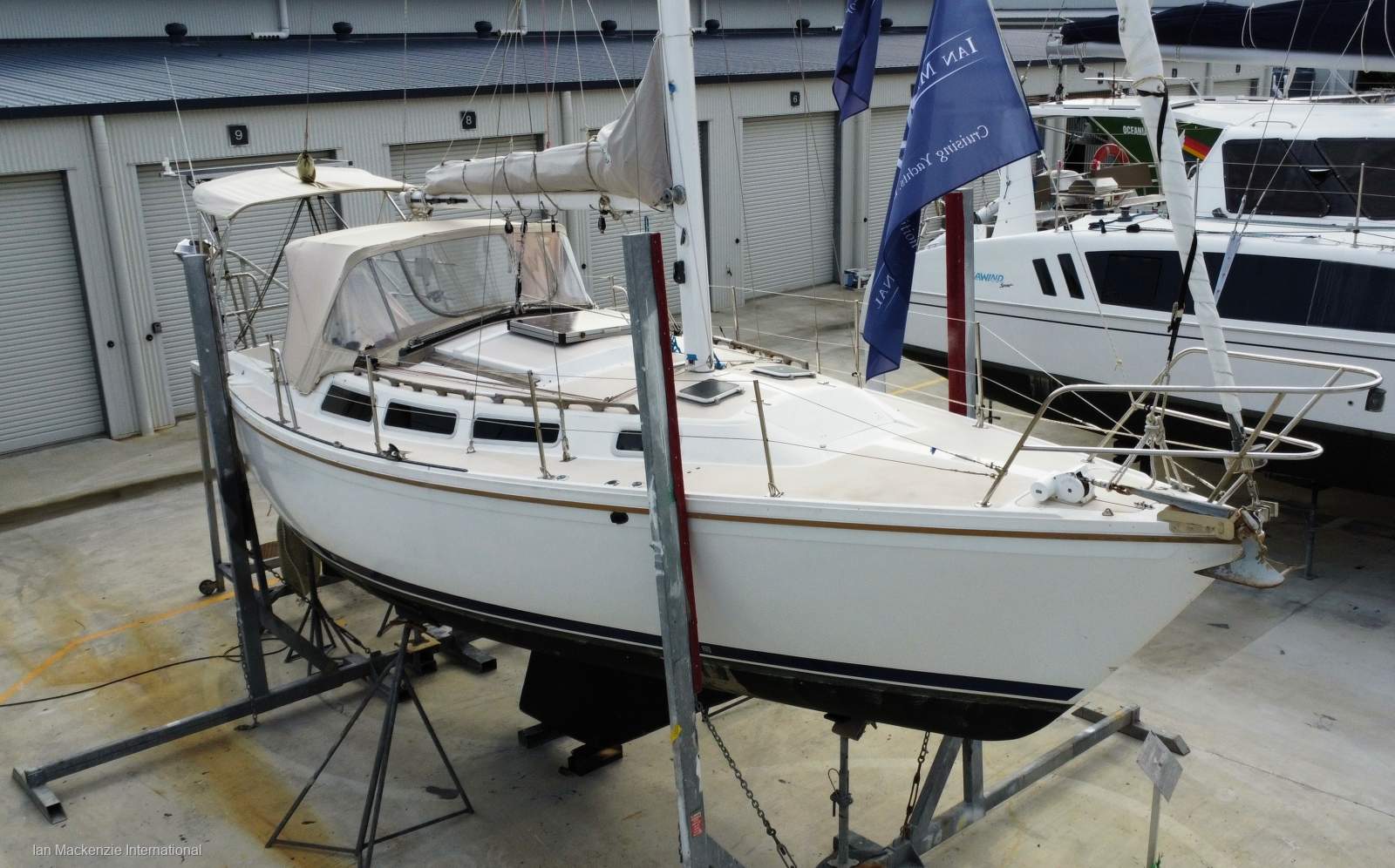 Catalina 30 Cruising Yacht