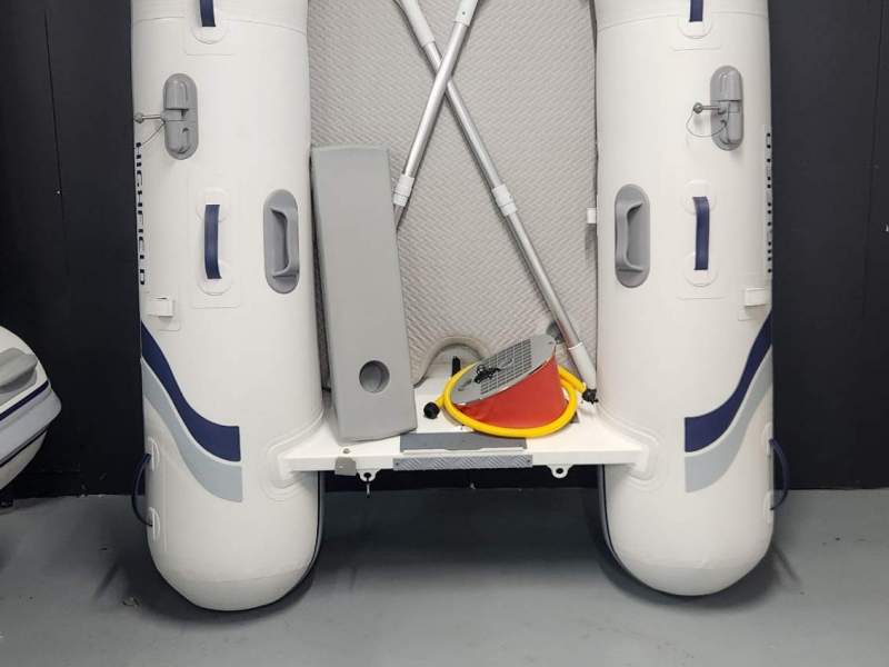 Highfield 2.8 Air Mat Floor - Never been in the water