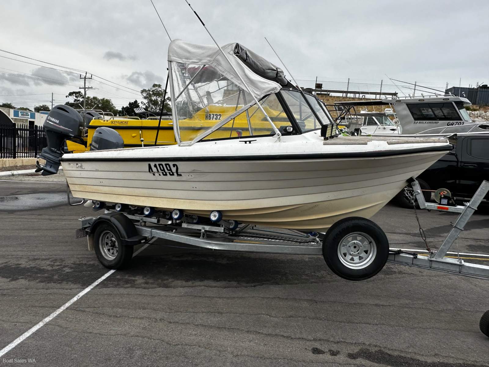 Swiftcraft Runabout 2017 MODEL 70HP YAMAHA 4 STR 278HRS